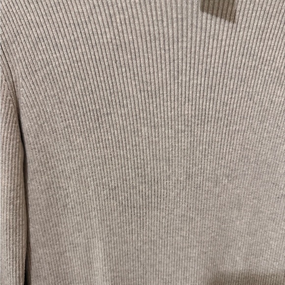 Express Gray Turtleneck Long Sleeve Sweater Dress - Picture 2 of 6